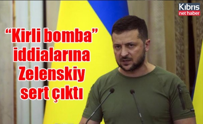 "Kirli bomba" iddialarına Zelenskiy sert çıktı