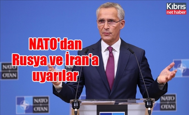 NATO'dan Rusya ve İran'a uyarılar