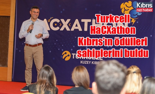 Turkcell HaCXathon Kıbrıs’ın ödülleri sahiplerini buldu