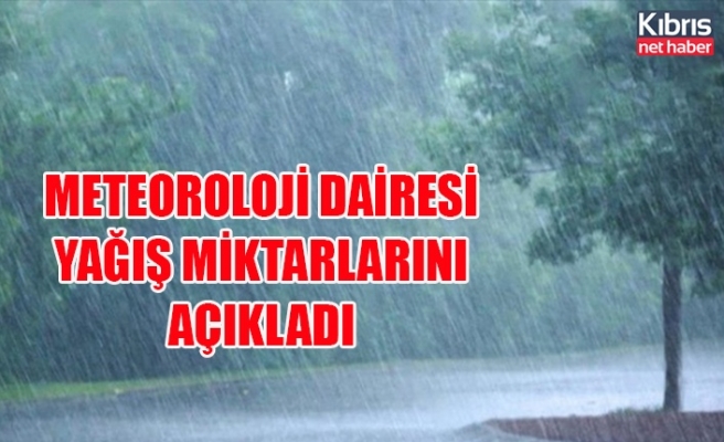 En fazla yağış Yenierenköy’de kaydedildi