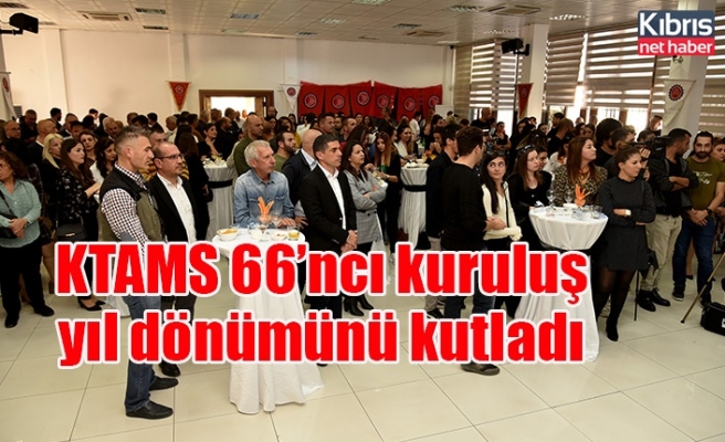 KTAMS 66’ncı kuruluş yıl dönümünü kutladı