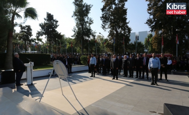 LAÜ’de Ulu Önder Atatürk Saygıyla Anıldı