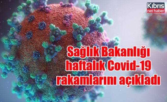 Sağlık Bakanlığı haftalık Covid-19 rakamlarını açıkladı