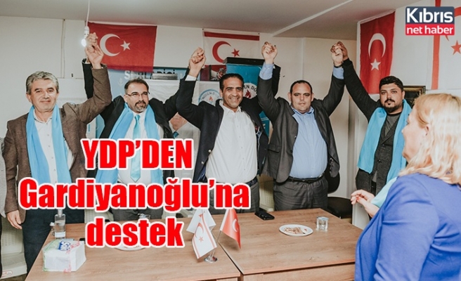 YDP’DEN Gardiyanoğlu’na destek