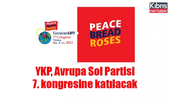 YKP, Avrupa Sol Partisi 7. kongresine katılacak
