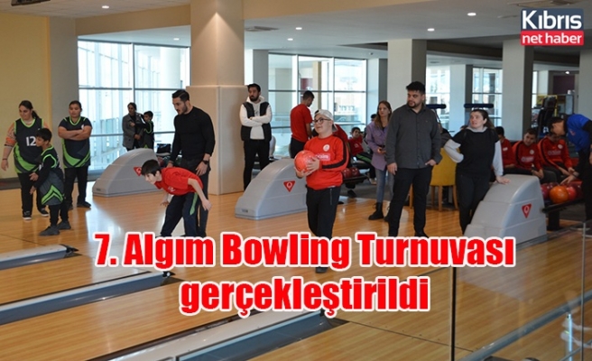 7. Algım Bowling Turnuvası gerçekleştirildi