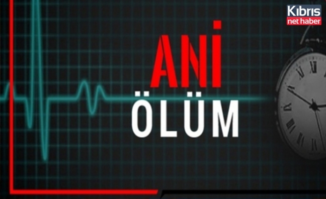 Akdoğan'da ani ölüm