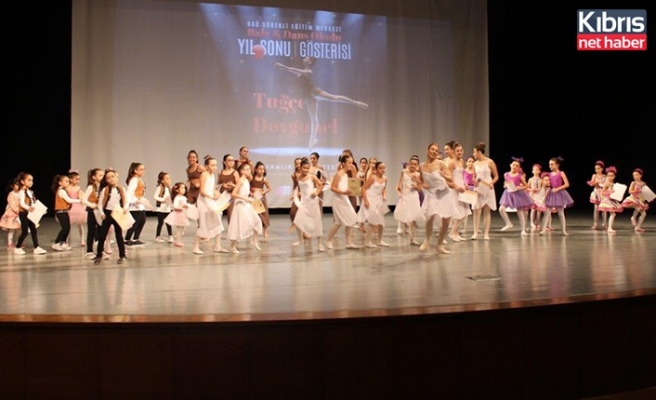 DAÜ-SEM Bale ve Dans Okulu’ndan yıl sonu gösterisi