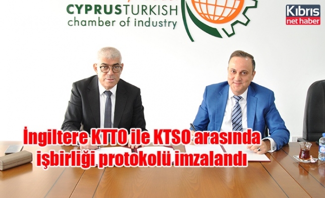 İngiltere KTTO ile KTSO arasında işbirliği protokolü imzalandı