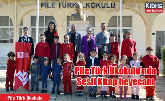 Pile Türk İlkokulu’nda Sesli Kitap heyecanı
