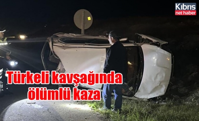 Türkeli kavşağında ölümlü kaza