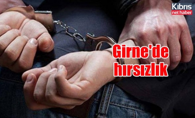 Girne'de hırsızlık