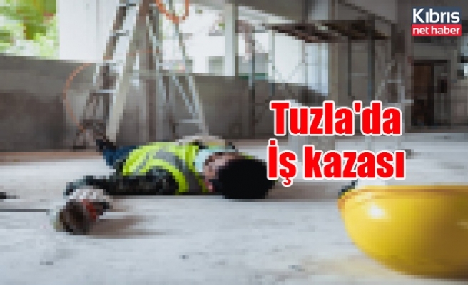 Tuzla'da İş kazası