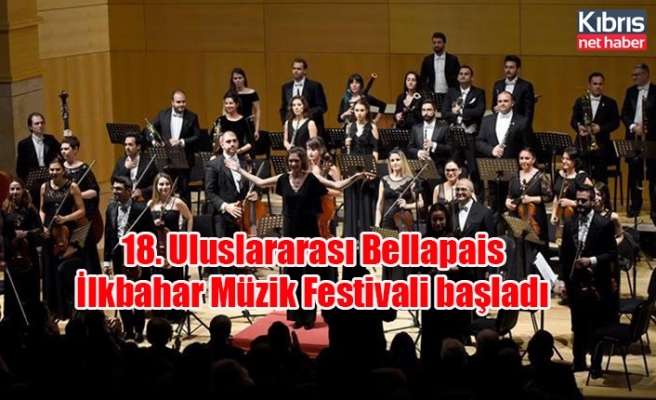 18. Uluslararası Bellapais İlkbahar Müzik Festivali başladı