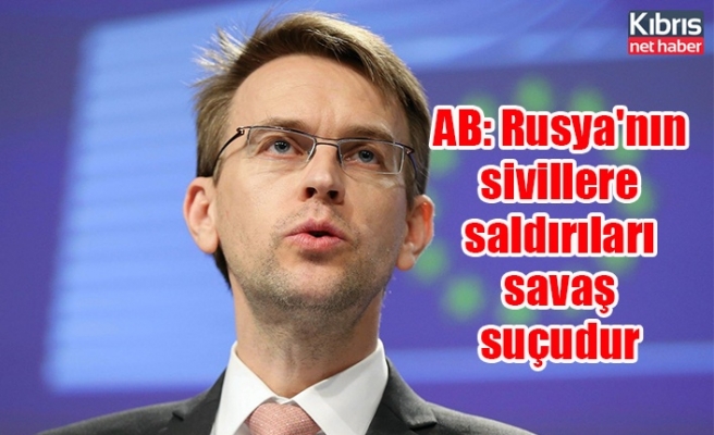 AB: Rusya'nın sivillere saldırıları savaş suçudur