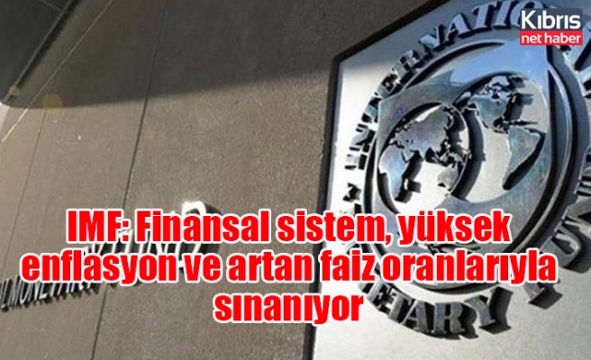 IMF: Finansal sistem, yüksek enflasyon ve artan faiz oranlarıyla sınanıyor