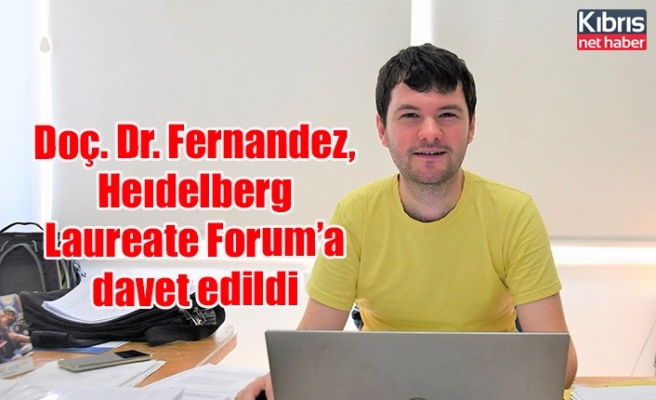 Doç. Dr. Fernandez, Heıdelberg Laureate Forum’a davet edildi