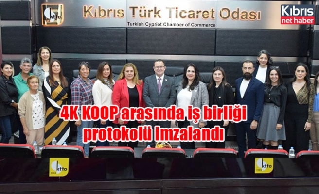 KTTO Kadın Girişimciler Konseyi ve 4K KOOP arasında iş birliği protokolü imzalandı