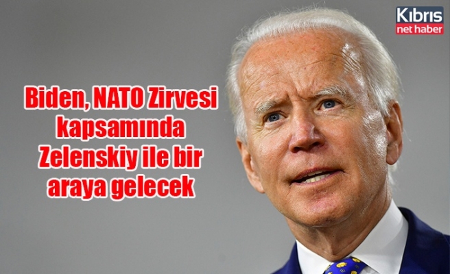 Biden, NATO Zirvesi kapsamında Zelenskiy ile bir araya gelecek