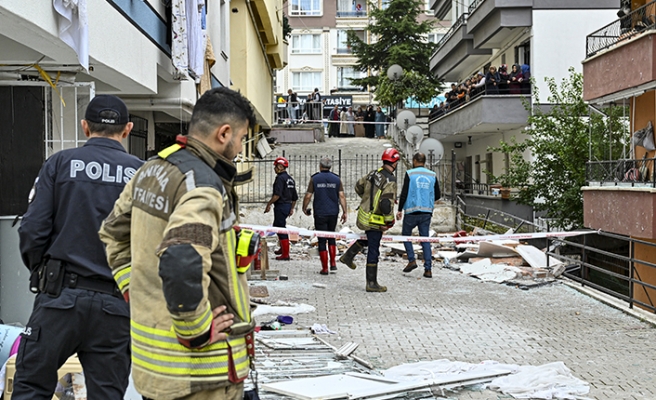 Ankara Mamak’ta 6 katlı binada doğal gaz patlaması: 1 kişi öldü