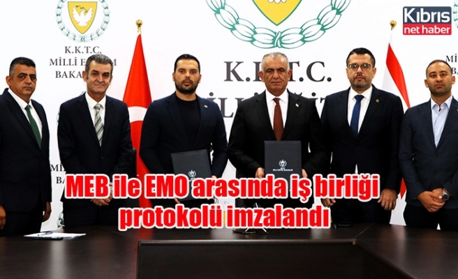MEB ile EMO arasında iş birliği protokolü imzalandı