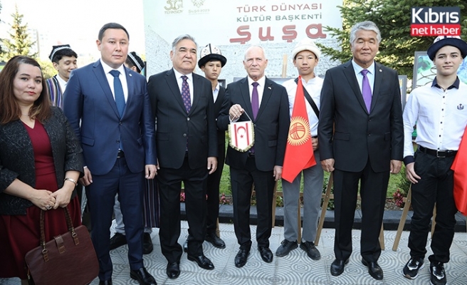 Meclis Başkanı Töre, Ankara’da Türksoy etkinliğine katıldı