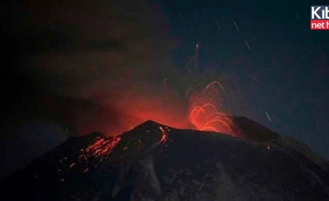 Popocatepetl Yanardağı’nda yeni patlamalar