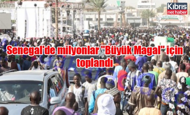 Senegal'de milyonlar "Büyük Magal" için toplandı
