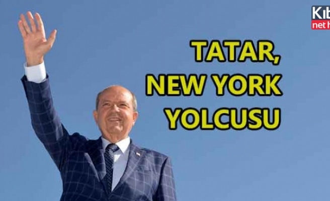 Tatar: Saygı yoksa Kıbrıs meselesine çözüm bulmak mümkün değildir