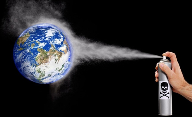 AB, ozon tabakasına zarar veren maddelerin kullanımını azaltacak
