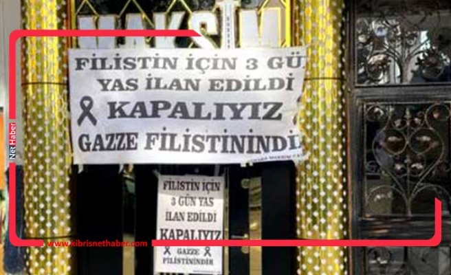 Ankara'nın ünlü pavyonu Filistin için kapandı