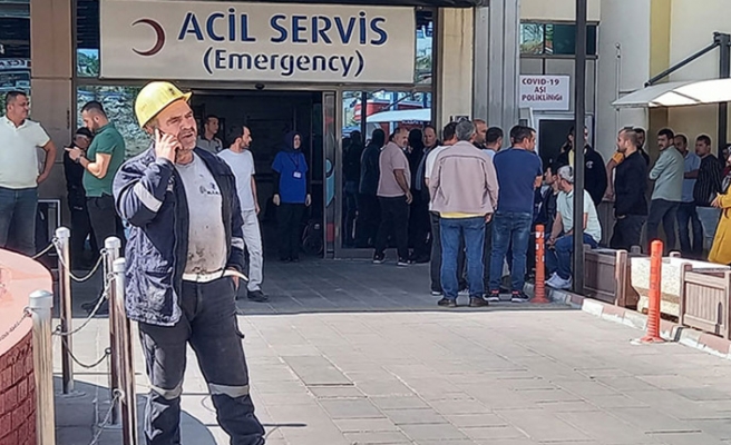Ankara’da kömür madeninde göçük: 15 işçi yaralandı