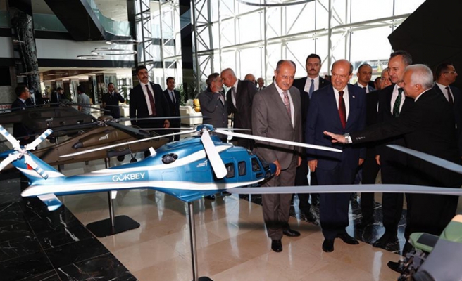 Cumhurbaşkanı Tatar, Türk Havacılık Uzay Sanayi’yi ziyaret etti