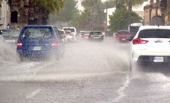 En fazla yağış Serdarlı’da kaydedildi