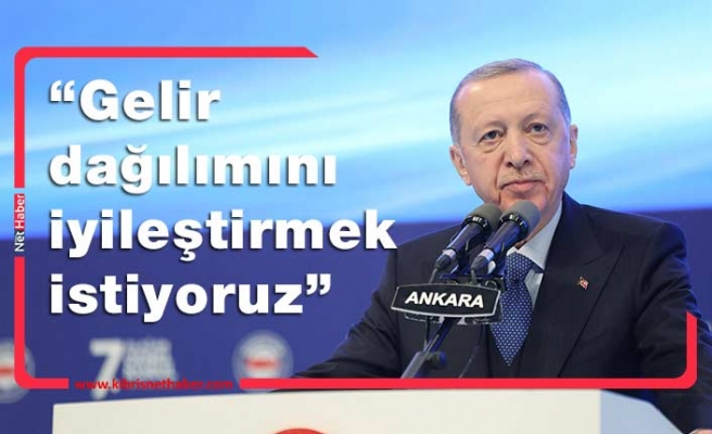 Erdoğan: Enflasyonu yeniden tek haneye düşürmeyi amaçlıyoruz