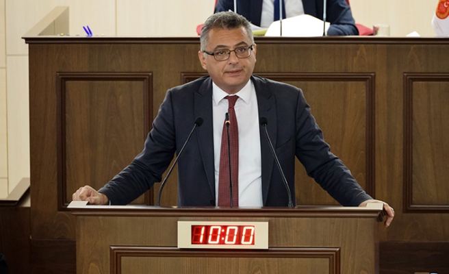 Erhürman'ın Meclis'teki konuşmaları