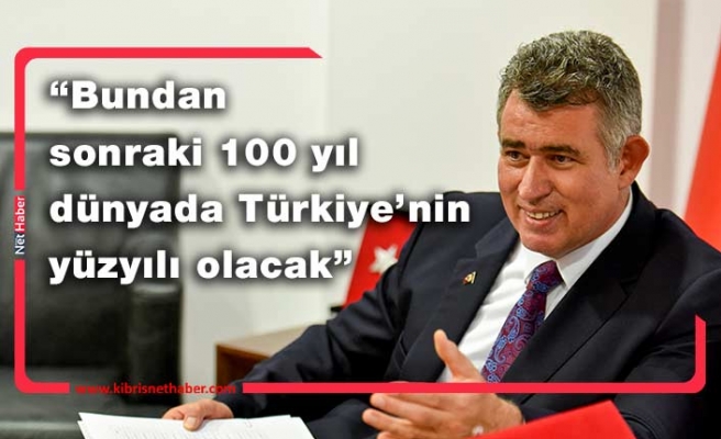 Feyzioğlu: Cumhuriyetin 100’üncü yılını Türkiye’de ve KKTC’de büyük bir heyecanla kutluyoruz