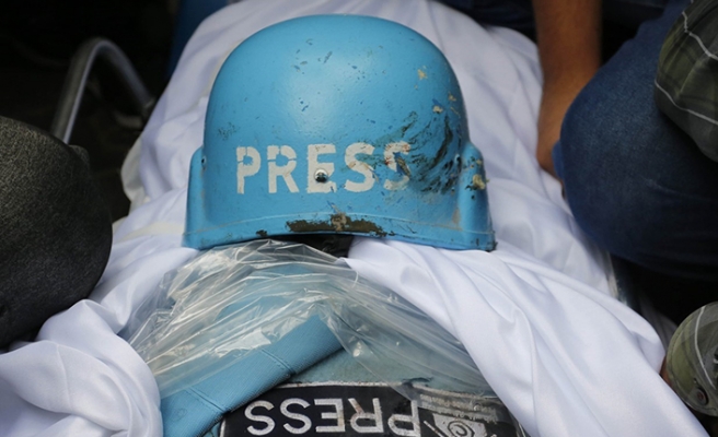 İsrail’in Gazze saldırılarında 8 gazeteci hayatını kaybetti