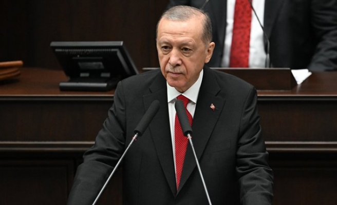 TC Cumhurbaşkanı Erdoğan Grup Toplantısı'nda konuştu