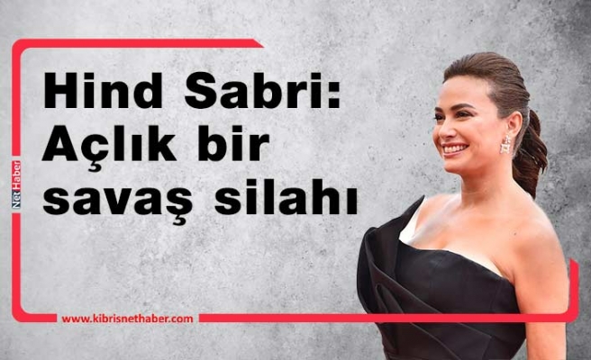 Tunuslu aktris Sabri BM İyi Niyet Elçiliği'nden istifa etti