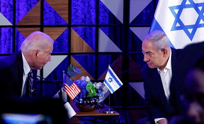 Biden'dan İsrail'e 106,5 milyon dolarlık silah satışına onay