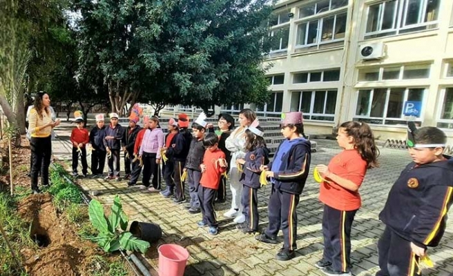 Tarım Bakanlığı Şht. Tuncer İlkokulu’nda “Yerli Malı Haftası” etkinliği düzenledi