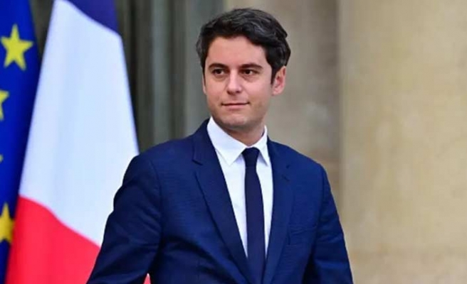 Anket: Fransızların yüzde 52'si Başbakan Gabriel Attal'a güvenmiyor