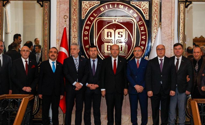 Cumhurbaşkanı Tatar, "Aramızdaki bağlar daha da güçlenmeli"