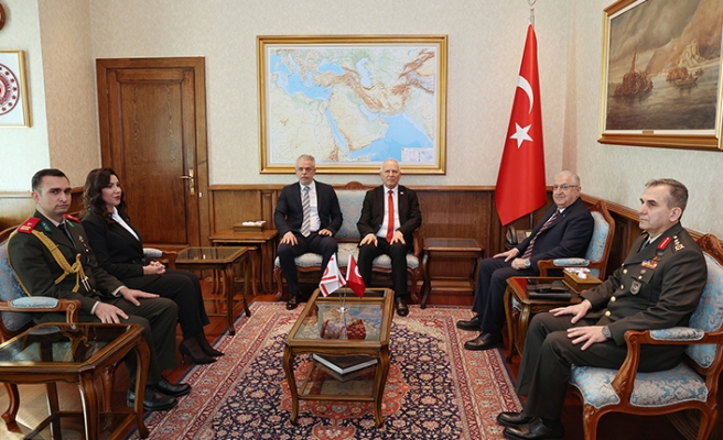 Töre, Milli Savunma Bakanı Güler’i ziyaret etti