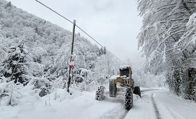 Türkiye’nin doğusunda sarı uyarı: Yoğun kar bekleniyor