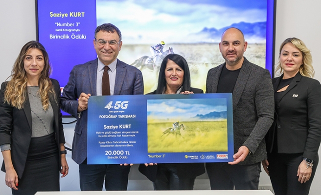 “4.5G ile daha güçlü bağlar” yarışmasının  ödülleri verildi