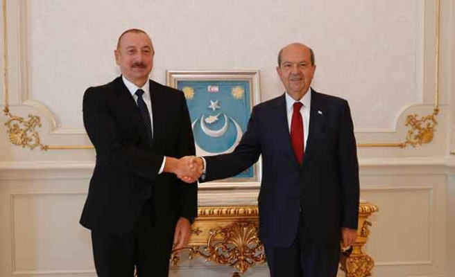 Cumhurbaşkanı Tatar, Aliyev’i telefonla arayarak tebrik etti