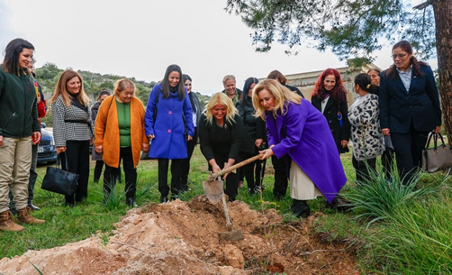“İpeğin Kuzey Kıbrıs’ta Yeniden Doğuşu” projesinin ikinci etabı Pamuklu'da hayata geçirildi
