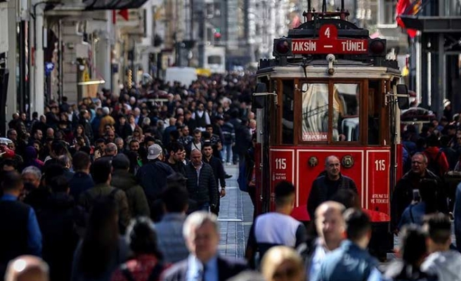 Türkiye'nin nüfusu 2023'te 85 milyon 372 bin 377 kişi oldu